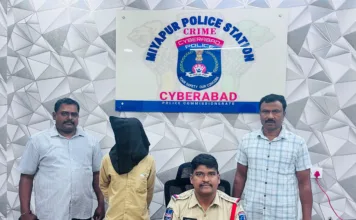 ఆల్విన్ ఎక్స్రోడ్స్లో సెల్ఫోన్ లాక్కునే యత్నం.. పాత నేరస్థుడు అరెస్ట్..