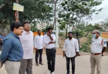 లింగంపల్లి అండర్పాస్లో నీటి నిల్వకు శాశ్వత పరిష్కారం