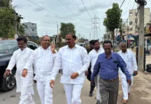 ట్రాఫిక్ రహిత సమాజమే లక్ష్యం: ఆరెకపూడి గాంధీ