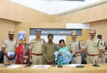 పసికందు కిడ్నాప్ కేసు.. 72 గంటల్లో కేసును ఛేదించిన చందానగర్ పోలీసులు..