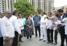 దీప్తి శ్రీనగర్లో ప్రజల సమస్యల పరిష్కారానికి కమిషనర్ ఆదేశాలు