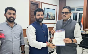 చీఫ్ సెక్రటరీ సంజయ్ జాజును కలిసిన దుండ్ర కుమారస్వామి