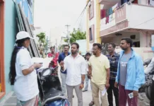 ఓటర్ల జాబితా సవరణలో ఇంటింటికీ ఎన్యూమరేషన్ ఫారాలు పంపిణీ చేయాలి: రవికుమార్ యాదవ్