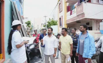 ఓటర్ల జాబితా సవరణలో ఇంటింటికీ ఎన్యూమరేషన్ ఫారాలు పంపిణీ చేయాలి: రవికుమార్ యాదవ్