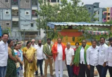 శ్రీ కట్టమైసమ్మ ఆలయంలో ఆరెకపూడి గాంధీ పూజలు