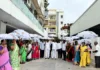 వర్షాకాలంలో మహిళలకు అండగా.. ఆరెకపూడి గాంధీ చేతుల మీదుగా గొడుగుల పంపిణీ..