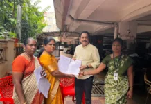 కావూరి హిల్స్ ఫేజ్ 2 లో ఎస్ఐఆర్ (SIR) కార్యక్రమం