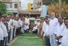 శేరిలింగంపల్లిలో అభివృద్ధి పనులకు శంకుస్థాపన
