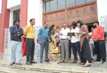 శిల్పకళా వేదికలో సీఎం కార్యక్రమానికి ముమ్మర ఏర్పాట్లు