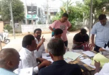 ఎస్ఐఆర్లో పాల్గొన్న గోపరాజు శ్రీనివాస రావు