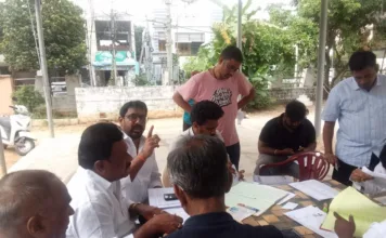 ఎస్ఐఆర్లో పాల్గొన్న గోపరాజు శ్రీనివాస రావు