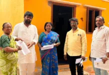 చందానగర్లో స్పెషల్ ఇంటెన్సివ్ రివిజన్ (SIR) కార్యక్రమం