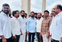 ఎమ్మెల్సీ శంబీపూర్ రాజుకు బీఆర్ఎస్ నాయకుల పరామర్శ