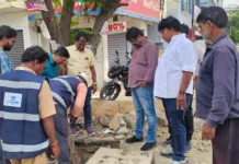 డైనమిక్, శ్రీల గార్డెన్ కాలనీల్లో ఉప్పలపాటి శ్రీకాంత్ పాదయాత్ర