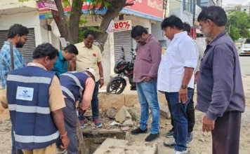 డైనమిక్, శ్రీల గార్డెన్ కాలనీల్లో ఉప్పలపాటి శ్రీకాంత్ పాదయాత్ర