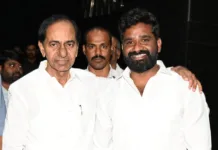 కేసీఆర్ను కలిసిన చిర్రా రవీందర్ యాదవ్