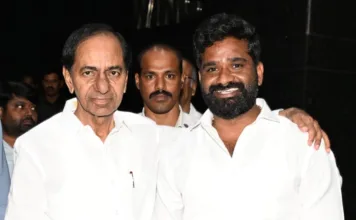 కేసీఆర్ను కలిసిన చిర్రా రవీందర్ యాదవ్