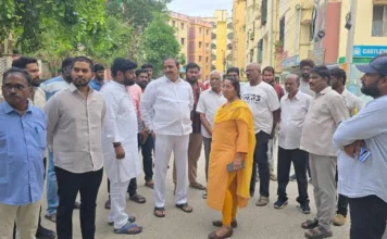 జనప్రియ నగర్ వరద ముంపుకు శాశ్వత పరిష్కారం