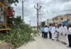 ఆల్విన్ కాలనీలో 100 అడుగుల రోడ్డు విస్తరణ వేగవంతం