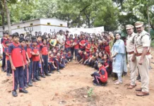వనమహోత్సవం వేళ గీతాంజలి గ్లోబల్ స్కూల్ ఆధ్వర్యంలో మొక్కల నాటే కార్యక్రమం