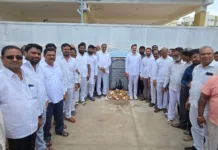 హఫీజ్పేట్లో రూ.4.09 కోట్ల అభివృద్ధి పనులకు శంకుస్థాపన