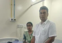 తెలంగాణ రక్షణ సేన నాయకుడికి వాసిలి చంద్రశేఖర్ ప్రసాద్ సహాయం