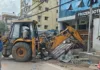 DLFలో ఆక్రమణలపై కొరడా.. జోనల్ కమిషనర్ నారాయణ్ అమిత్ ఆధ్వర్యంలో ప్రత్యేక డ్రైవ్..