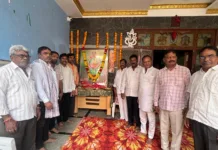 అట్టేపల్లి ప్రమీల పటేల్కు రాష్ట్ర మున్నూరు కాపు నాయకుల ఘన నివాళి