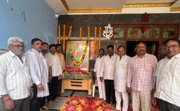 అట్టేపల్లి ప్రమీల పటేల్కు రాష్ట్ర మున్నూరు కాపు నాయకుల ఘన నివాళి