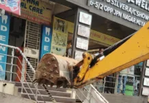 22 కి.మీ. ఫుట్పాత్లు ఆక్రమణల నుంచి విముక్తం