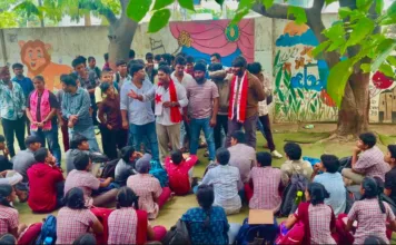శేరిలింగంపల్లిలో విద్యాసంస్థల బంద్కు విశేష స్పందన