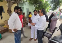 నేతాజీ నగర్లో ఇంటింటి ఓటరు నమోదు