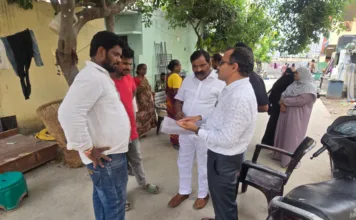 నేతాజీ నగర్లో SIR పై ప్రజలకు అవగాహన కల్పించిన డిప్యూటీ కలెక్టర్ మహిపాల్ రెడ్డి