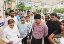 రిలింగంపల్లిలో SIR-2026పై సీఈవో సుదర్శన్ రెడ్డి సమీక్ష