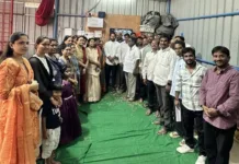 హఫీజ్పేట్ జనప్రియ అపార్టుమెంట్స్లో 22 సీసీ కెమెరాల ప్రారంభం