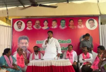కార్యకర్తలను కాపాడేవారే నిజమైన నాయకులు: మాధవరం కృష్ణారావు