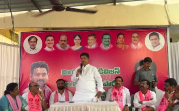 కార్యకర్తలను కాపాడేవారే నిజమైన నాయకులు: మాధవరం కృష్ణారావు