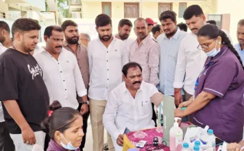 శేరిలింగంపల్లి నెహ్రూనగర్లో ఉచిత వైద్య శిబిరం ప్రారంభం