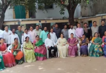29 ఏళ్ల తర్వాత ఒకేచోట చేరిన రామకృష్ణ హైస్కూల్ 1997 బ్యాచ్ విద్యార్థులు