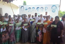 322 మందికి కల్యాణలక్ష్మి, షాదీ ముబారక్ చెక్కుల పంపిణీ