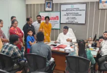 మియాపూర్ సర్కిల్ లో ప్రజావాణి