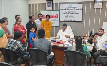 మియాపూర్ సర్కిల్ లో ప్రజావాణి