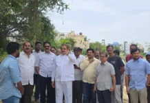 వైశాలి నగర్ UGD సమస్యకు శాశ్వత పరిష్కారం: ఆరెకపూడి గాంధీ