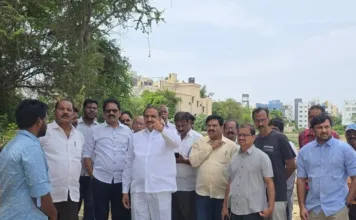 వైశాలి నగర్ UGD సమస్యకు శాశ్వత పరిష్కారం: ఆరెకపూడి గాంధీ