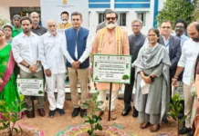 కేంద్ర మంత్రి సురేష్ గోపి స్వచ్ఛత పక్వాడ