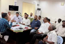 మియాపూర్లో SIR సమీక్ష సమావేశం.. బీఎల్ఏలకు కీలక ఆదేశాలు
