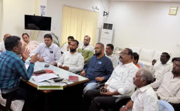 మియాపూర్ సర్కిల్ లో SIR సమీక్ష సమావేశం.. బీఎల్ఏలకు కీలక ఆదేశాలు