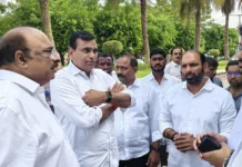 గౌలిదొడ్డి-విప్రో సర్కిల్ రోడ్డు విస్తరణ వేగవంతం చేయాలి: గంగాధర్ రెడ్డి