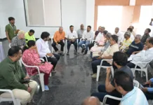 నార్సింగి వార్డులో కమిషనర్ పర్యటన