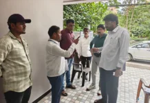 శేరిలింగంపల్లిలో SIR పనులపై ERO నారాయణ్ అమిత్ క్షేత్ర పరిశీలన